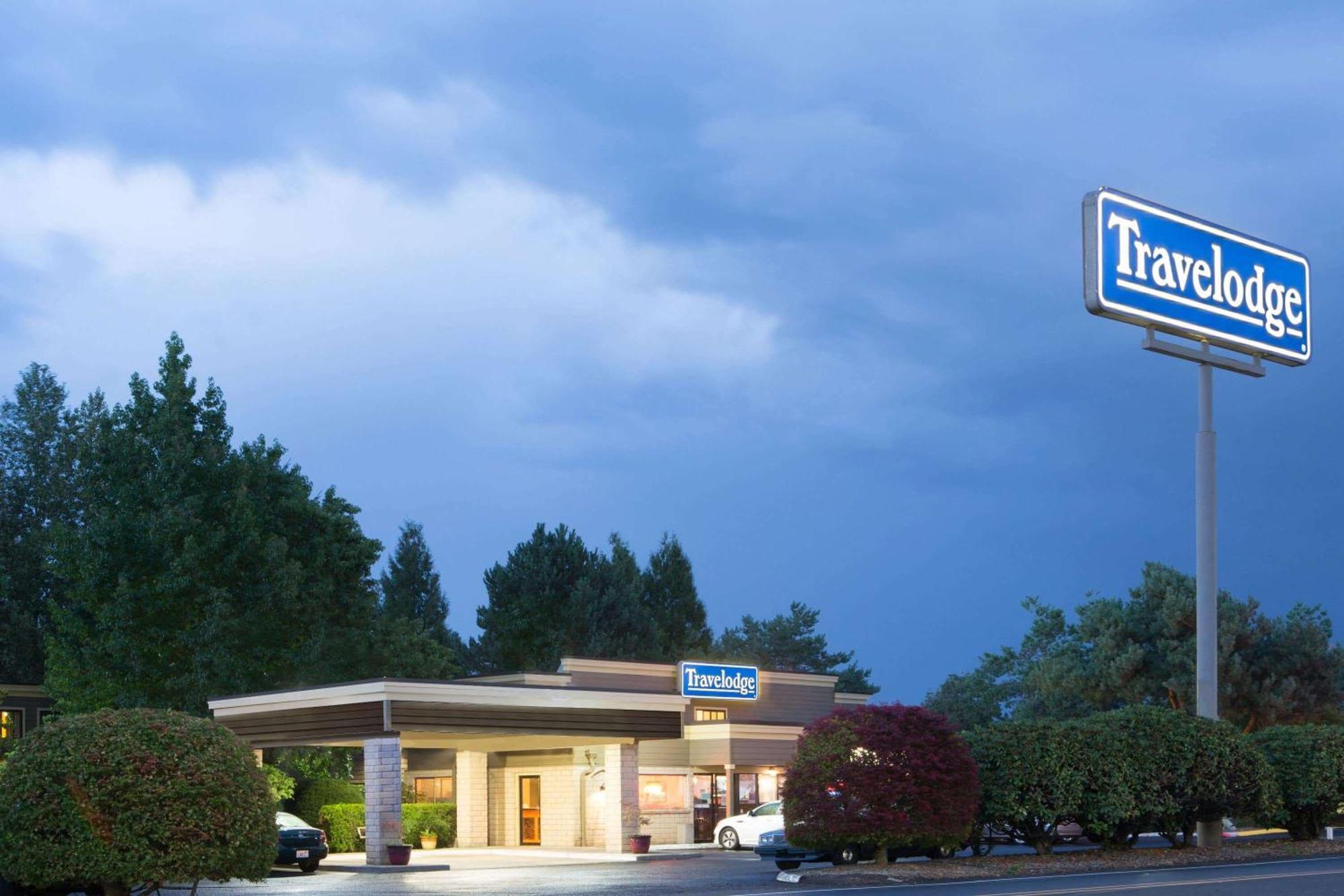Travelodge By Wyndham East Portland/Gresham Траутдейл Экстерьер фото